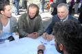 Minister Sutanovac visits “Coriolanus” set